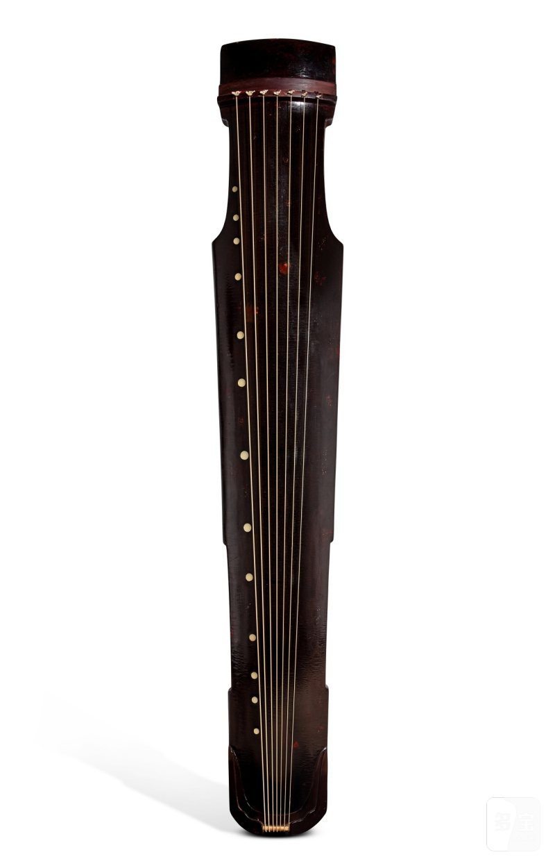 A black-lacquered Confucius-style guqin, Southern Song - early Ming dynasty | 南宋至明早期 黑漆仲尼式琴